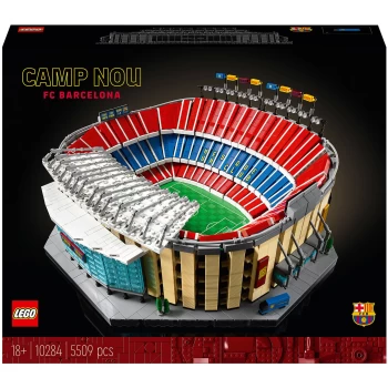 LEGO Camp Nou - FC Barcelona Football Set for Adults (10284)