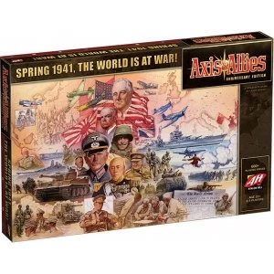 Axis & Allies Anniversary Edition Board Game