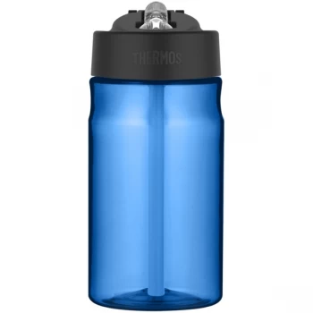 Thermos Hydration Bottle with Straw Blue 355ml