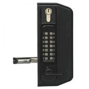 Borg Combination Lock Keypad Both Sides With Key Override