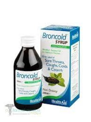 Health Aid Broncold Syrup 200ml