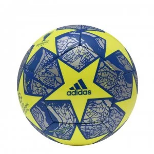 adidas Football Uniforia Club Ball - Solar Yellow