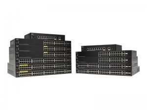 Cisco Small Business SF350-24P 24 Ports L3 Managed Switch