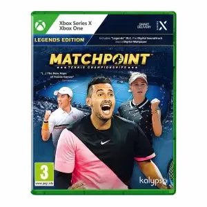 Matchpoint Tennis Championships Legends Edition Xbox One Series X Game