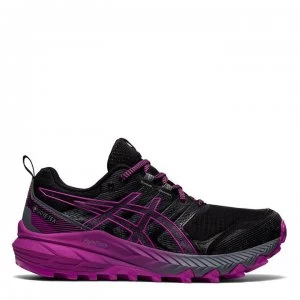Asics Gel Trabuco 9 GTX Trail Running Shoes Ladies - Black/Purple