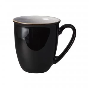Denby Elements Black Coffee Beaker Mug