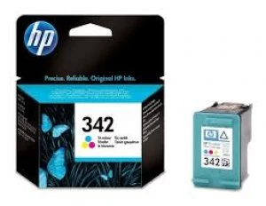 HP 342 Tri Colour Ink Cartridge