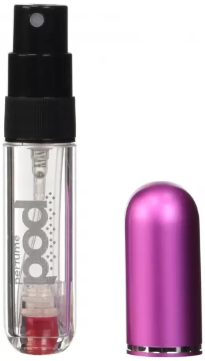 Perfume Pod Pure Refillable Atomiser Unisex Hot Pink 5ml