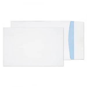 Purely Gusset Envelopes Peel & Seal 381 x 254 x 25mm Plain 140 gsm White Pack of 125
