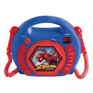 Lexibook Spider-Man CD Player with Microphones