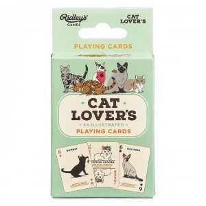 Ridleys Play Cards - Cat Lover