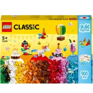 LEGO 11029 Classic Creative Party Box Building Toy for Merchandise