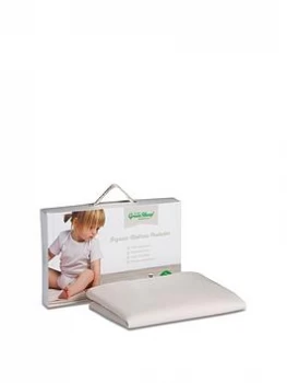 The Little Green Sheep The Little Green Sheep Waterproof Moses Basket / Carrycot Mattress Protector - 30x70cm, White