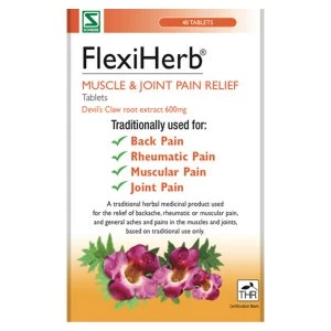 FlexiHerb Muscle & Joint Pain Relief Tablets