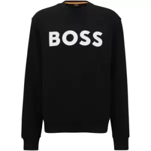 Boss Webasic Crew Sweater - Black