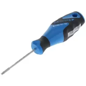 Gedore 2163 TX T9 Star screwdriver Size (screwdriver) T 9 Blade length: 60 mm