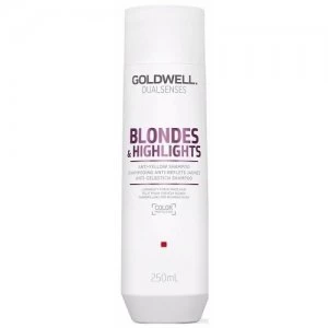 Goldwell DualSenses Blondes&Highlights Anti-Yellow Hair Shampoo 250ml