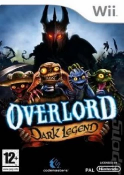 Overlord Dark Legend Nintendo Wii Game