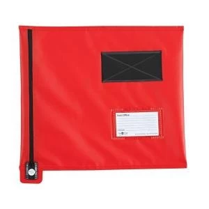 Flat Mail Pouch A4 355mm x 386mm Red FP8R