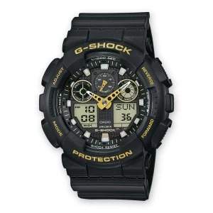 Casio G-SHOCK Standard Analog-Digital Watch GA-100GBX-1A9 - Black