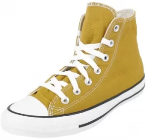 Converse Chuck Taylor All Star Dark Citron Sneakers High yellow