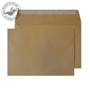 Blake Creative Colour C5 120gm2 Peel and Seal Wallet Envelopes Biscuit