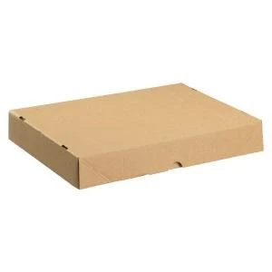 Carton With Lid 305x215x50mm Brown Pack of 10 144666114
