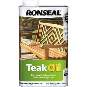 Ronseal Teak Oil 1l
