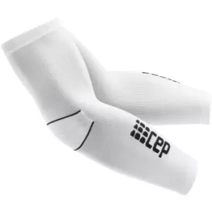 Cep Compression Arm Sleeve Unisex - White