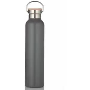750ml Bottle with Bamboo Lid