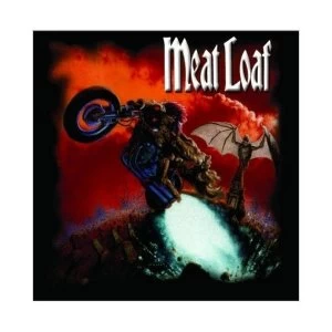Meat Loaf - Bat Out Of Hell Greetings Card