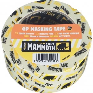 Everbuild Masking Tape 50mm 50m