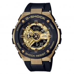 Casio G-SHOCK G-STEEL Analog-Digital Watch GST-400G-1A9 - Black