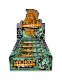 Grenade Carb Killa 12 X 60G Bars Dark Chocolate Mint