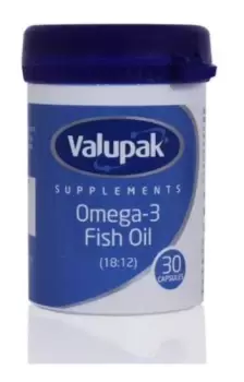 Valupak Omega3 Fish Oil Cap