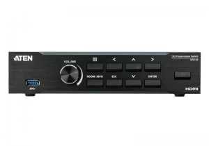 VP2120 Aten Seamless Presentation Switch with Quad View Multistreaming
