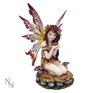Autumn Hawthorn Fairy Figurine