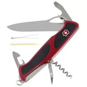 Victorinox RangerGrip 61 0.9553.MC Swiss army knife No. of functions 11 Red, Black