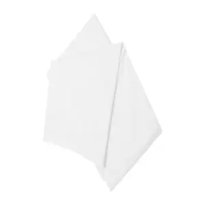 Belledorm 200 Thread Count Flat Sheet White King