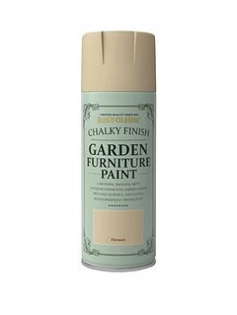 Rust-Oleum Chalky Finish 400ml Garden Furniture Spray Paint ; Hessian