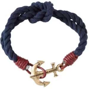 Icon Brand PVD Gold plated Captain Crunch Bracelet