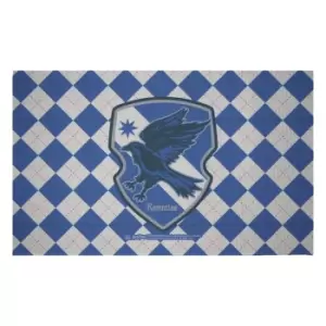 Decorsome x Harry Potter Ravenclaw Shield Woven Rug - Small