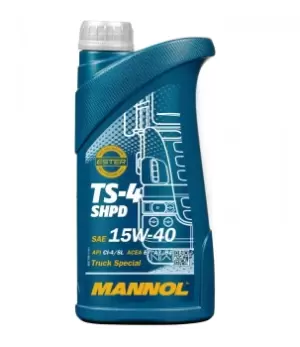 MANNOL Engine oil 15W-40, Capacity: 1l MN7104-1