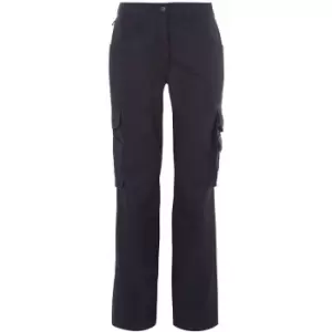 Alexandra Womens/Ladies Tungsten Service Trousers (16R) (Navy)