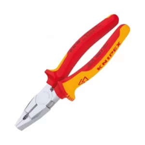 Knipex 01 06 190 VDE Combination Pliers 190mm
