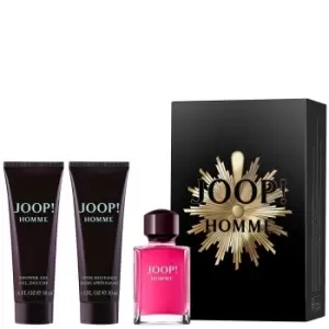 Joop Homme Gift Set 30ml Eau de Toilette + 50ml Shower Gel + 50ml Aftershave Balm