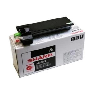 Sharp AR208T Black Laser Toner Ink Cartridge
