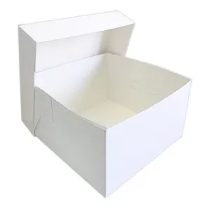 Culpitt Square White Cake Box 15"