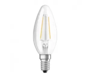 Osram Parathom Dimmable 3.3W LED E14 SES Candle Very Warm White - 107540