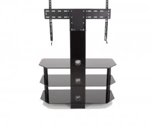 AVF SDCL900BB 900 mm TV Stand with Bracket - Black